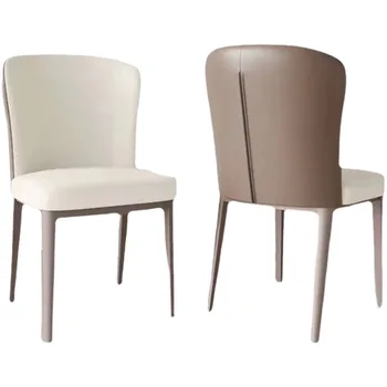 1 Moderné jednoduché jedálenské stoličky domov svetla luxusné stoličke stoličky Nordic jedálenské stoličky voľný čas stoličky hotel stoličky kávy stolice