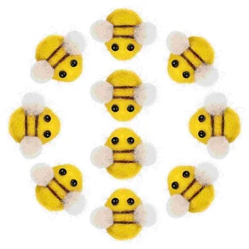 10 Ks Bee Plavidlá Glamping Príslušenstvo Hračky Remesiel Malé Dekorácie Klobúk Luxusný Kostým Príslušenstvo