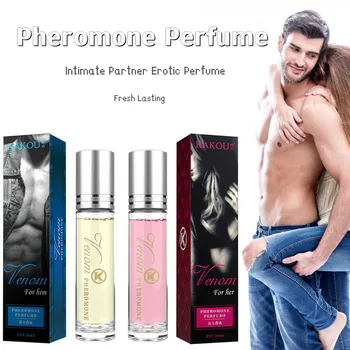 10 ml Feromónové Parfumy Intímneho Partnera Erotickým Parfum Stimuluje Flirtovanie Parfum Čerstvé Trvalé Erotický Sex Parfum