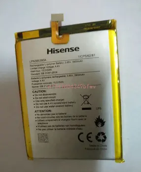 100% NOVÝ Vysokej Kvality pre Hisense LPN385390A Batérie Telefónu 3.85 V 3900mAh pre Hisense Batérie Telefónu