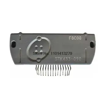 100% Nový&pôvodné STK433-090 ZIP Audio zosilňovač modul napájania hrubé film IC