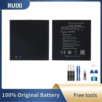 100% RUIXI Originál 1300mAh BQ-4072 Batérie Pre BQ-4072 štrajk mini BQs 4072 Mobilného Telefónu, Batérie +Bezplatné Nástroje