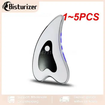 1~5 KS Microcurrent Face Lift Stroj USB Nabíjanie Elektrických Guasha Masáž Škrabanie Galvanic Krásu Pleti Lifting Tváre, Tela