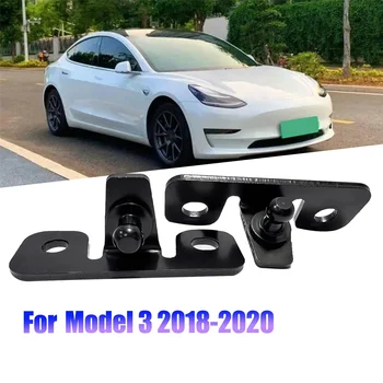 2 ks Vľavo/Vpravo Kapota Držiak 1091870-00-B pre Tesla Model 3 2018-2020 Auto Predné Veko Batožinového Priestoru Vzpery Podporu