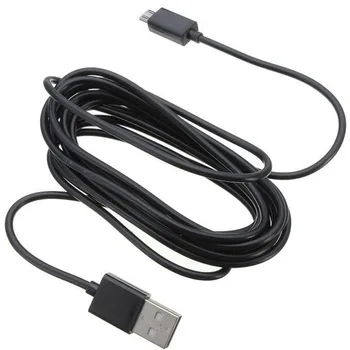 3 M Extra dlhá Micro USB nabíjací kábel nabíjací kábel pre Sony Playstation PS4 Slim Pro DUALSHOCK 4 Xbox jeden bezdrôtový ovládač