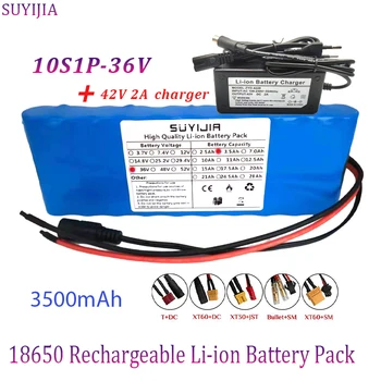 36V 10S1P Batéria 18650 Nabíjateľná Li-ion Batéria 3500mah pre Elektrické Požičovňa Skútrov Skúter s BMS Záložnej Batérie