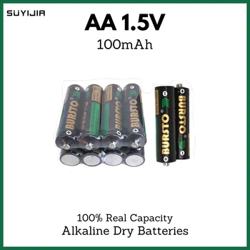 4Pcs 1,5 V AA R6 Alkalické Jednorazové Suché Batérie Vhodné pre Baterky Elektrické Hračky Wireless Mouse CD Walkman Náhradné Batérie
