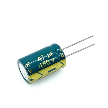 4pcs/veľa 450v 47UF vysoká frekvencia nízka impedancia 450v47UF hliníkové elektrolytický kondenzátor veľkosť 16*25 20%