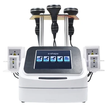 5 In1 40K Ultrazvukové Kavitácie Stroj na chudnutie Krása Anti-wrinkle Omladenie Kože Sprísnenie Stroj