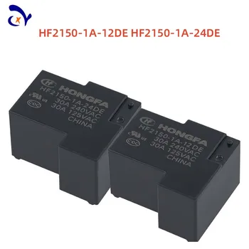 5 KS HONGFA Relé HF2150-1A-12DE HF2150-1A-24DE Normálne otvoriť 30A 4-pin T90