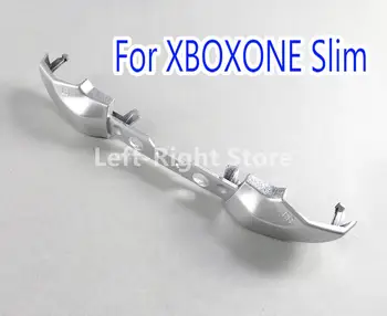 60PCS LB RB Spúšť Pre Microsoft Xbox Jeden Radič S Náhrada za Xboxone Slim chrómovanie Nárazníka