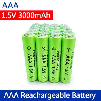 AAA Batérie 1,5 V nabíjateľné AAA batérie 8800mAh AAA 1,5 V Nové Alkalické Dobíjacie batérie led svetlo hračka MP3 dlhú životnosť