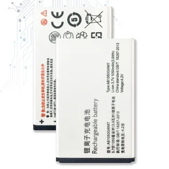 AB1050GWMT Náhradné Batérie Pre Philips E103 E106 E255 1050mAh s Sledovať Kód