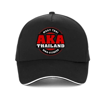 Aka Thajsko Telocvični Logo Muay Thai Mma Kick Boxing pánsku šiltovku lete TELOCVIČNI zdravý životný štýl, športové snapback klobúk gorras