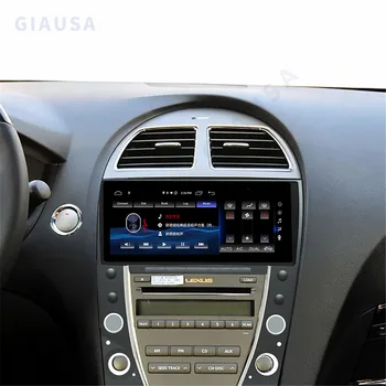 Android Pre Lexus ES 240 350 2010 2006-2012 Navigačný Systém GPS autorádia Bluetooth Rádio, Bezdrôtové Carplay 6 G+128GB Vedúci Jednotky