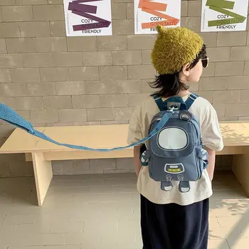 Anti-Stratil Astronaut malé školské tašky pre bábätká Japonské deti snack batoh chlapci detí, školské tašky cestovný batoh