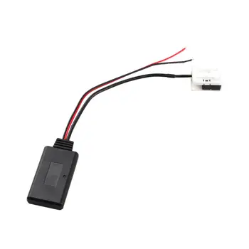 Auto 5.0 Bluetooth Modul Rádio Stereo AUX kábel Kábel Adaptéra pre BMW E91 E64
