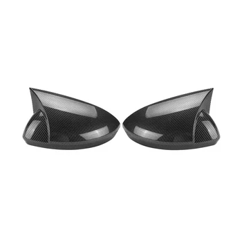 Auto Bočné Krídlo Spätné Zrkadlo Pokrytie Spp pre Renault Megane 4 MK4 2016-2020 Spätné Zrkadlo Pokrytie(Uhlíka)