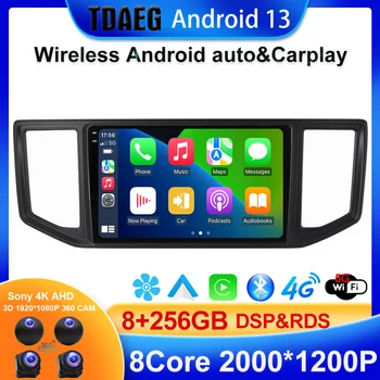Bezdrôtové auto autorádia Android CarPlay pre VW Volkswagen Crafter 2017-2021 Videa, Multimediálny Prehrávač, WIFI, Navigácia 4G 5G WIFI