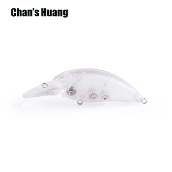Chan Huang 20PCS 9 CM 13.5 G DIY Nevyfarbené Crankbait Pevného Plastu Rybárske Lure Wobbler Plávajúce Hrkálky Návnadu Pstruh Prázdne Riešenie