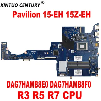 DAG7HAMB8E0 DAG7HAMB8F0 pre HP Pavilion 15-EH 15Z-EH Notebook Doska s R3 R5 R7 CPU DDR4 100% Testované Práce