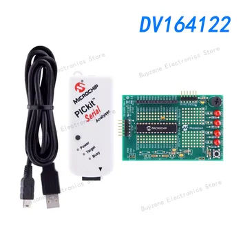 DV164122 PICkit sériové analyzer, ľahký-k-použitie GUI, podporuje I2C™/ SMBus/SPI v USART protokol