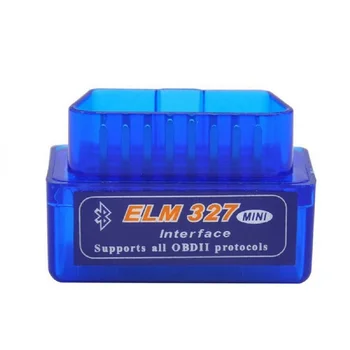 ELM327 Mini V2.1 Bluetooth Detektor OBD Duálny Režim 5.1 Bluetooth Auto Porucha Detektora A LM327 WIFI V1.5 PIC18F25K80 Čip