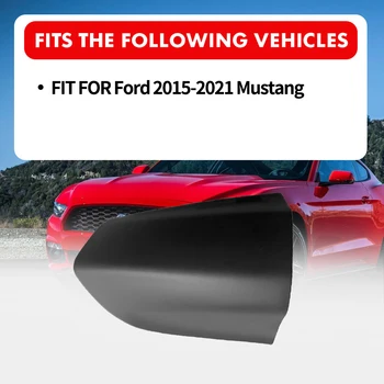FR3Z-63218A15-ACPTM Auto Predné Ľavé Vonkajšie kľučky Spp Kryt Rámu vhodný pre Ford Mustang 2015-2021 FR3Z-63218A15-AAPTM