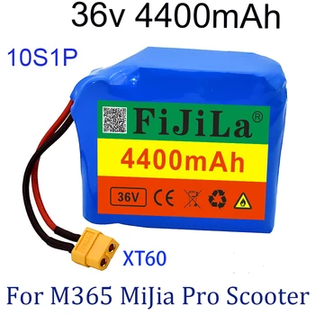 Für M365 Mijia Pro Navi 36V 4,4 Ah 10S 1P 18650 Lithium-ionen Akku Rozšírený Rozsah Ladung und Entladung XT60 Stecker + 15A BMS