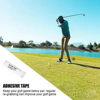 Golf Grip Páska Obojstranná Lepiaca Golf Grip Tape Regripping Kluby Regrip Obojstranný DIY Ľahké Prenosné Rukoväť Náhradné