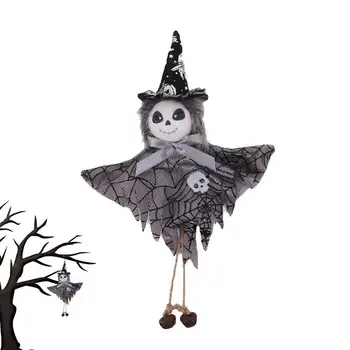 Halloween Zavesiť Gnome Plyšové Ozdoby Ghost Plyšové Visí Ozdoby Halloween Bábika Windsock Prívesok Prop Strašidelné Dekor Windsock Prop