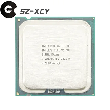Intel Core 2 Duo E8600 3.3 GHz Dual-Core CPU Processor 6M 65W LGA 775