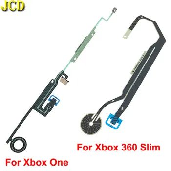 JCD 1 Ks Power Tlačidlo Vysunutia Ploché Stužkový Kábel NA VYPNUTIE Flex Kábel Pre Xbox Jeden 360 Slim S Konzoly