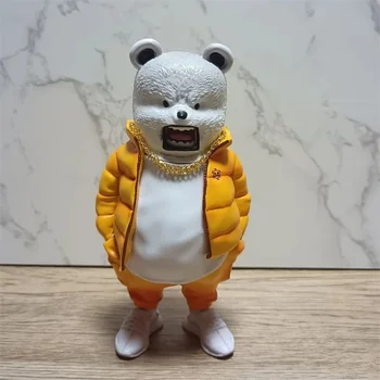 Jeden Kus 15 cm Bepo Anime Obrázok White Bear Údaje Kawaii Roztomilý Akčná Figúrka Pvc Socha Model, Dekorácie, Ozdoby, Hračky Darček