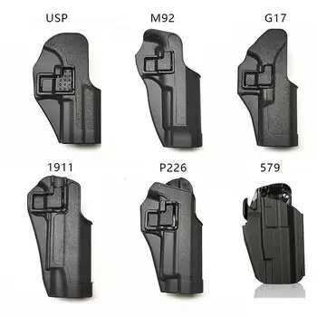 M92 P266 rýchlo vytiahnuť 579 závesu Glock Ges.m.b.H. puzdro g17 nohu závesu 1911 pás puzdro 92/92 upravené závesu