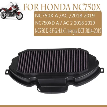 Motocykel vzduchový Filter Čističom pre HONDA NC750X NC 750 X NC750XD AC 2018 2019 Vzduchu Čistič Príjem Filtre, Príslušenstvo Motocyklov