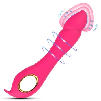 Nafukovacie AV Vibrátor Sexuálne Hračky pre Ženy Pošvy Vibrátor Sex Výrobky Vibračné G Mieste Stimulátor Klitorisu Hračky pre Dospelých 18