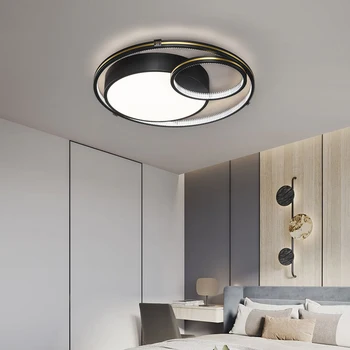 Nové LED spálňa stropné svietidlo, moderný a minimalistický osvetlenie, reštaurácia chodbe svetlo, geometrické Nordic detskej izby lighti