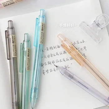 Nové Priesvitné Automatická Ceruzka pre Písanie 0,5 mm Mechanická Ceruzka Školské potreby Japonský kancelárske potreby