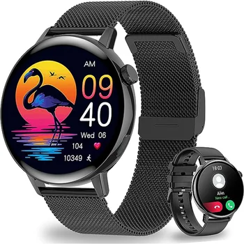 Nový Bluetooth Smartwatch pre Ženy A Men1.52-palcový Fitness Hodinky 120+Režim Šport Tepovej frekvencie, Vodotesný IP68 Pre Android IOS