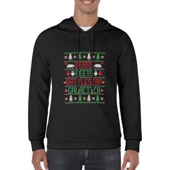 Nový Office TV Show Vianoce s Kapucňou, pánske potu-shirt grafické t košele mužov pánska mikina s kapucňou