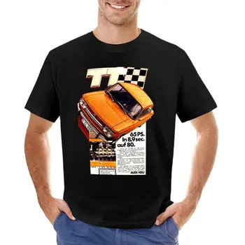 NSU PRINZ TT - INZERÁT T-Shirt letné oblečenie Tee tričko rýchle sušenie grafické tričko pánske t-shirts veľký a vysoký