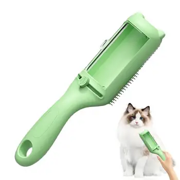 Pet Hair Remover Opakovane Použiteľných Pet Žmolky Rotačná Kefa Oblečenie Úlety Prachu Catcher Mačka, Pes Odstránenie Chĺpkov Kefy Ručné Čistenie Kefou