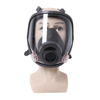 Plyn Ochranný Kryt Spray Paint Chemické Anti-Splash Prachu Komplexné Ochranné Masky