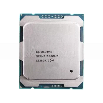Používa Xeon E5 2690 V4 procesor 2.6 GHz Štrnásť jadrá 35M 135W 14nm LGA CPU 2011-3