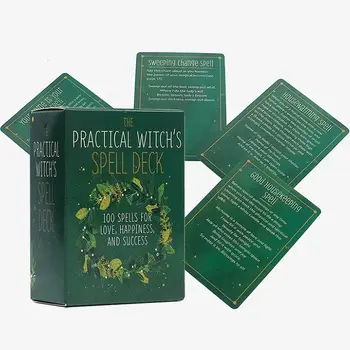Praktické Čarodejnice Pravopisu Palube Oracle Karty, Doskové Hry, pre Začiatočníkov, Tarot Paluba Videní Karty Tajomné Veštenie pre Ženy