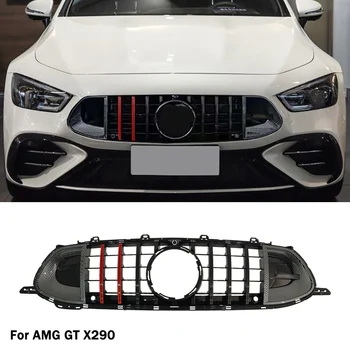 Pre AMG GT X290 50 Prednej Mriežky, Gril Nárazníka Motora, Chladiacej Sústavy Auto Súčiastky Príslušenstvo Pre Brabus Na Mercedes Benz 2019-2023