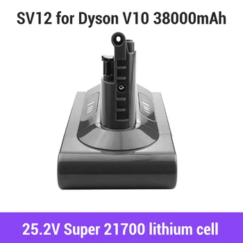Pre Dyson V10 Batérie 25.2 V 6.8 MAH-38.0 MAH SV12 V10 Načechraný V10 Zvierat Absolútne M Otorhead Pripomienka Nahradiť Lítiová Batéria