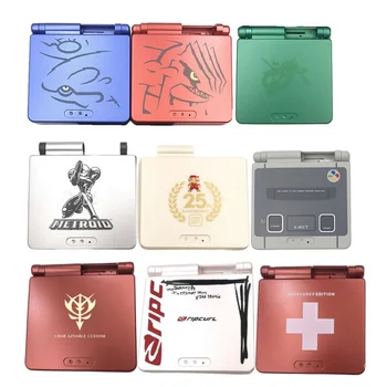 Pre GBA SP Bývanie Kryt puzdro Pre Nintendo, Gameboy Advance SP SFC púzdro 25. Výročie Nahradenie Shell