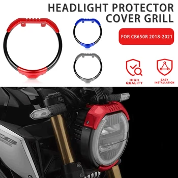 PRE HONDA CB650R CB 650R 2018 2019 2020 2021 Motocykel CB650R Svetlometu Vedúci Svetlo Chránič Mriežka Kryt Kryt Ochrana